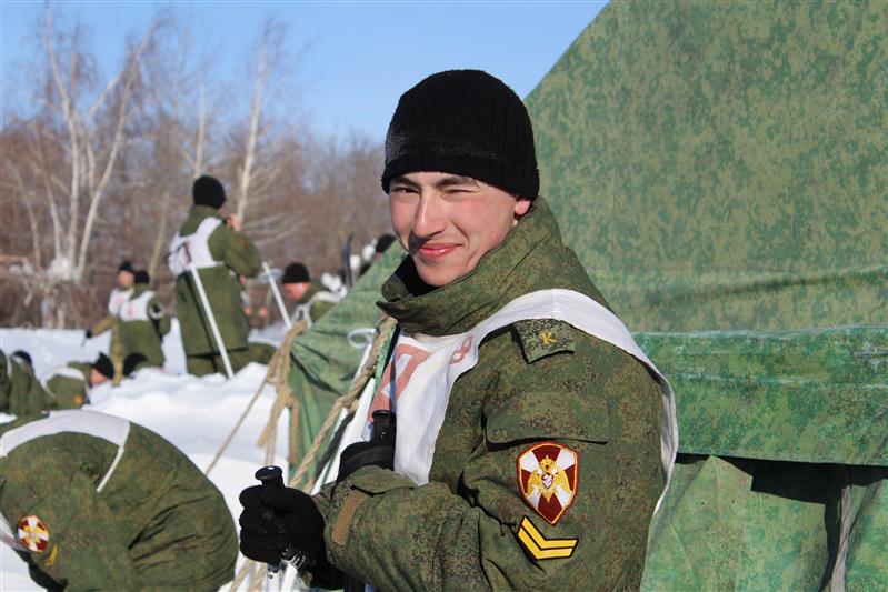 Саратовский военный институт Росгвардии поддержал спортсменов-участников XXIX Всемирной зимней универсиады