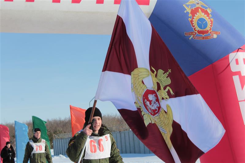 Росгвардия провела всероссийскую акцию  в поддержку XXIX Всемирной зимней универсиады 