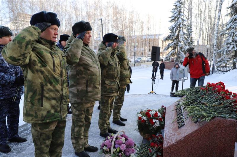 В Уральском округе Росгвардии  завершились мероприятия, посвященные 30-летию вывода советских войск из Афганистана
