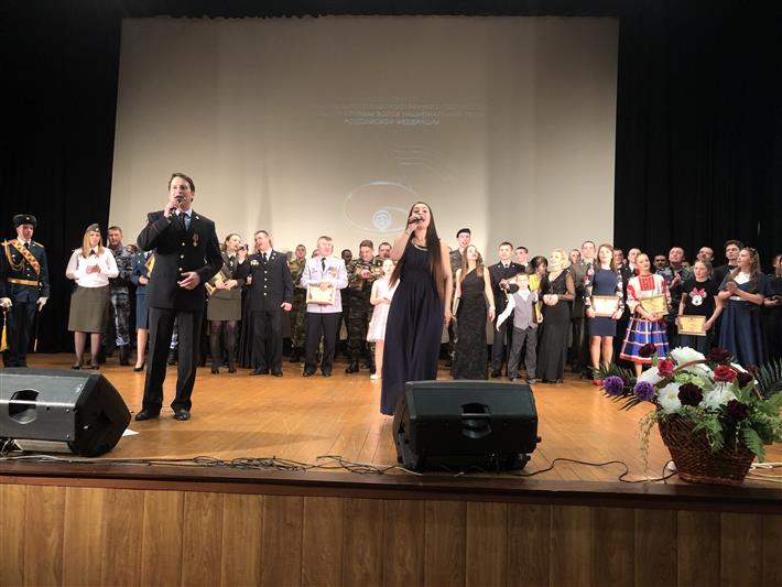 Подведены итоги этапа конкурса «Солдаты антитеррора» в Центральном округе Росгвардии 