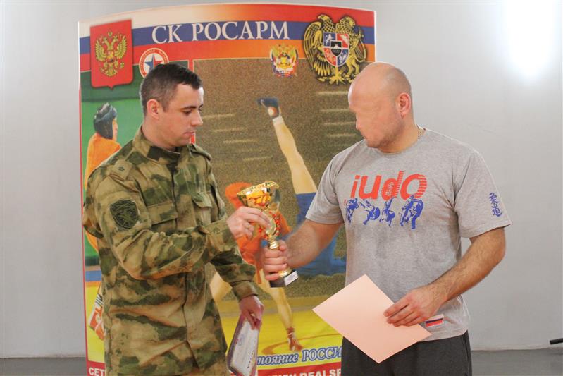 Завершился чемпионат по дзюдо Управления Росгвардии по Ростовской области