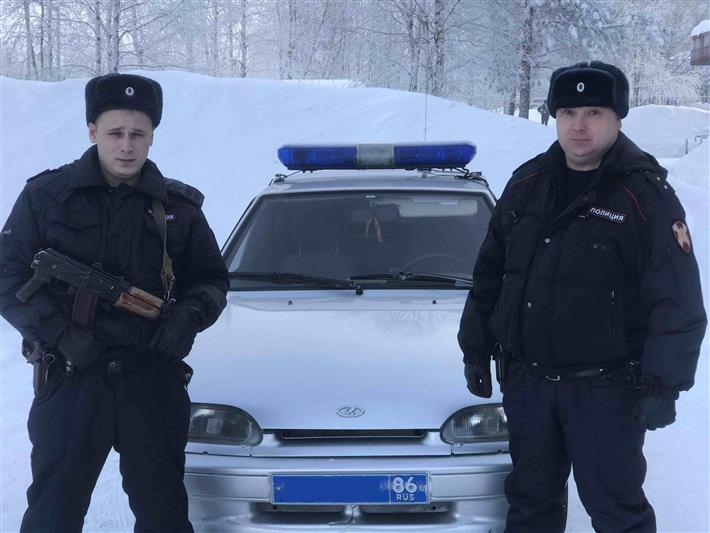 Росгвардейцы Сургута пресекли две кражи за один день