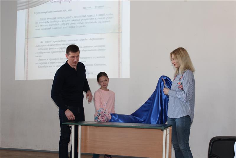 В ростовской школе открыли «Парту героя» имени кавалера ордена Мужества Вячеслава Багина