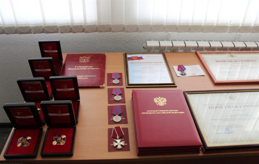 Начальник Управления Росгвардии по Ростовской области поздравил личный состав с Днем защитника Отечества