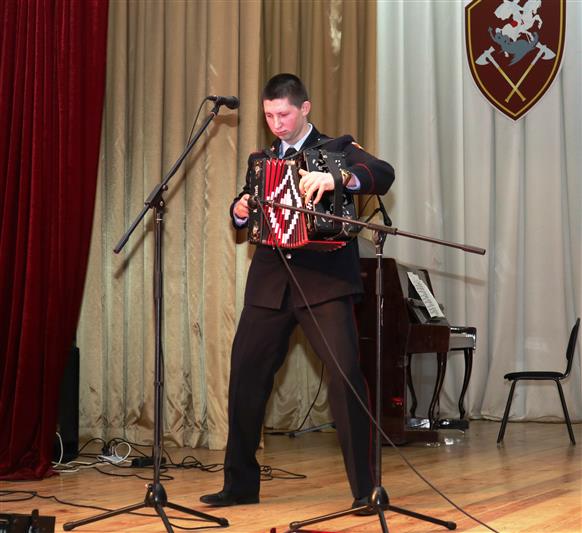 В Приволжском округе Росгвардии прошел первый этап смотра-конкурса «Солдаты антитеррора» (фото, видео)