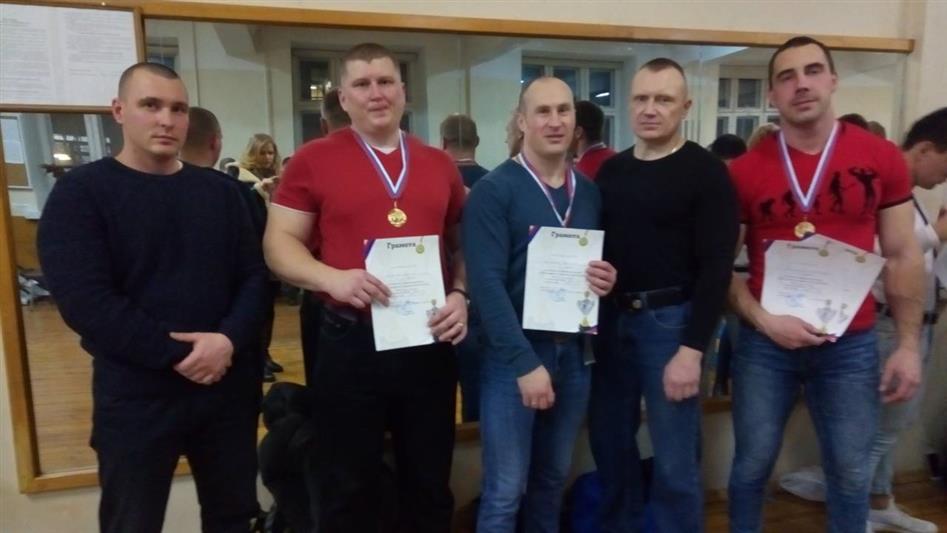 Офицер Росгвардии стал абсолютным чемпионом Ивановской области по пауэрлифтингу