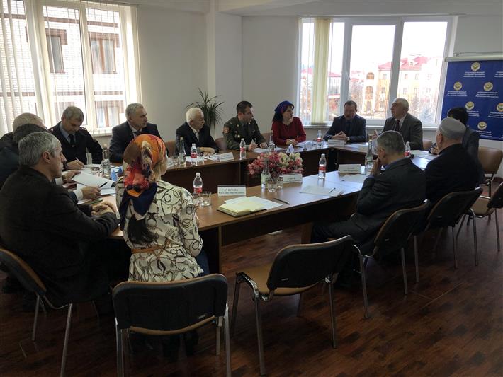 Заместитель начальника ингушского управления Росгвардии обсудил с представителями общественности и органов власти вопросы реализации прав граждан