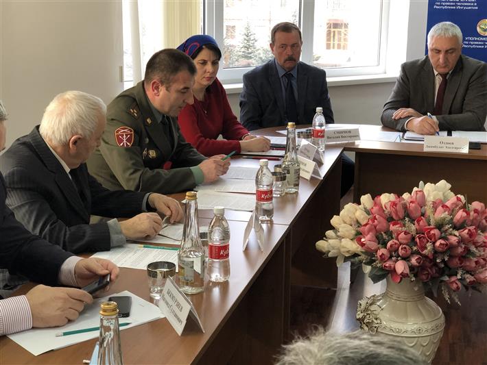Заместитель начальника ингушского управления Росгвардии обсудил с представителями общественности и органов власти вопросы реализации прав граждан
