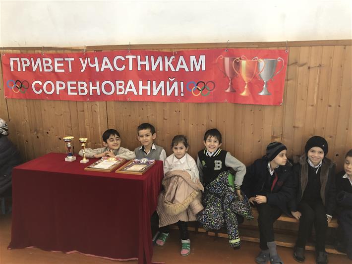 Ингушские росгвардейцы провели «Веселые старты» в коррекционной школе-интернате