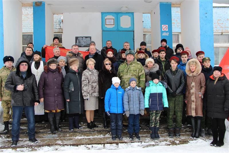 Ивановские росгвардейцы открыли мемориальную доску в память о павшем воине правопорядка