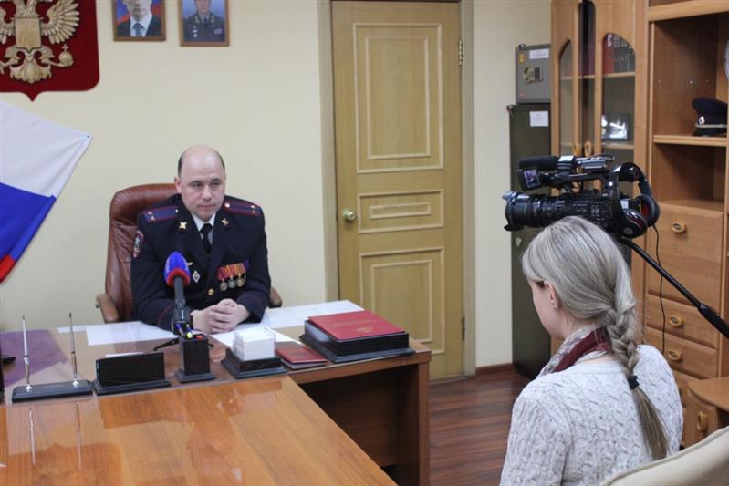 В преддверии юбилея камчатского отдела вневедомственной охраны подразделение посетила съемочная группа ВГТРК