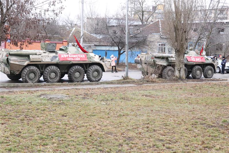 В Ставрополье  росгвардейцы приняли участие в памятных мероприятиях, приуроченных к 30-летию со дня вывода советских войск из Афганистана