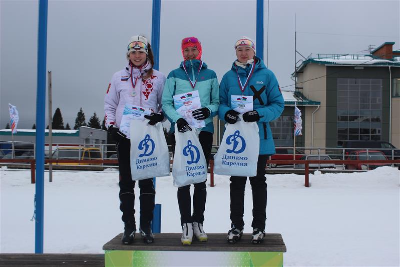 Команда Росгвардии заняла второе место на чемпионате карельского отделения ВФСО «Динамо» по лыжным гонкам