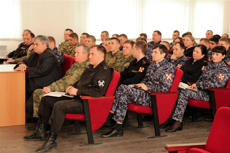 В Управлении Росгвардии по Ростовской области состоялся вечер вопросов и ответов