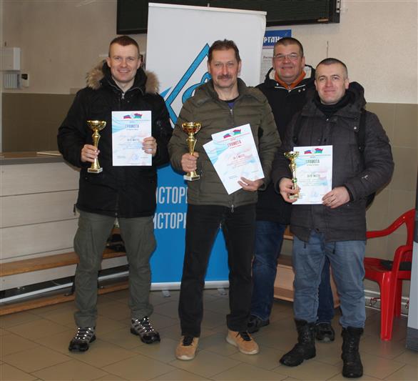 Команда Росгвардии заняла второе место на чемпионате карельского отделения ВФСО «Динамо» по лыжным гонкам