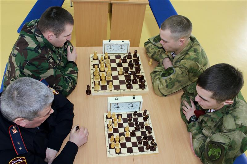На Северном Кавказе прошли региональные этапы чемпионата Росгвардии по шахматам