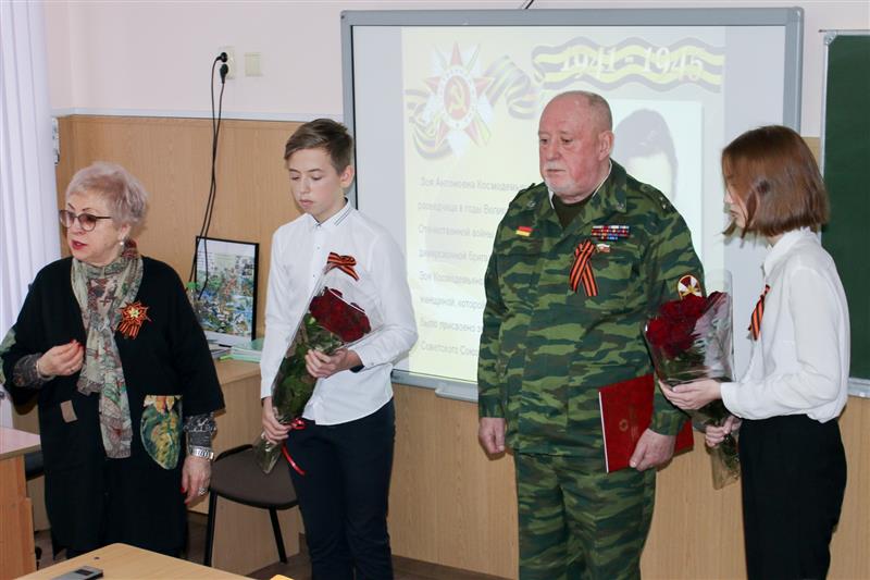 Ставропольские росгвардейцы присоединились к акции «#ЗояГерой»
