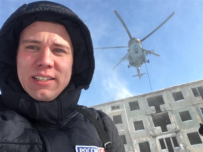 Журналисты телекомпании «Россия 1» сняли сюжет о буднях иркутских омоновцев 