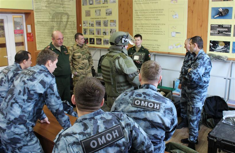 В Тюмени состоялись учебно-методические сборы взрывотехников спецподразделений областного управления Росгвардии