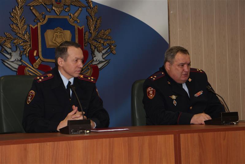Ветеран боевых действий рассказал будущим сотрудникам столичного управления Росгвардии о своей службе в Афганистане
