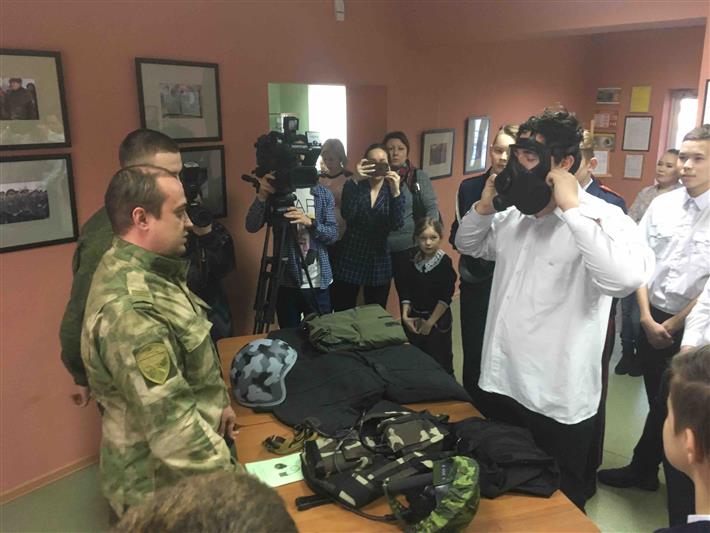 В Салехарде открылась тематическая фотовыставка Управления Росгвардии по Ямало-Ненецкому автономному округу