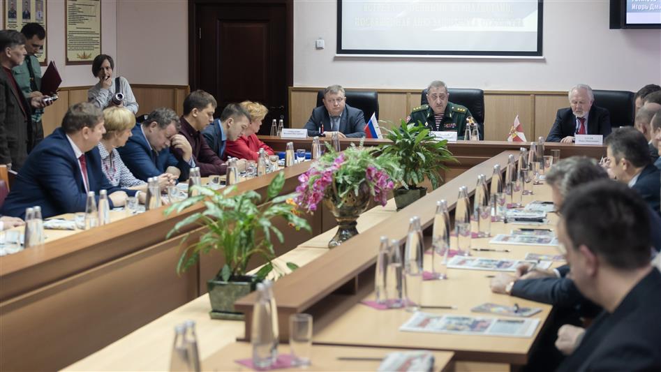 Росгвардия поздравила с Днем защитника Отечества представителей средств массовой информации 