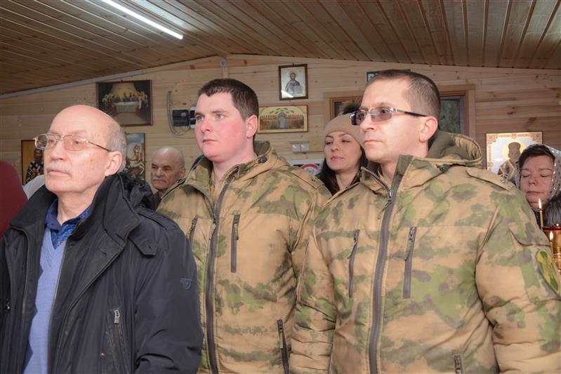 ПРАЗДНИК СРЕТЕНИЯ ГОСПОДНЯ В ГЛАВНОМ ХРАМЕ РОСГВАРДИИ (видео)