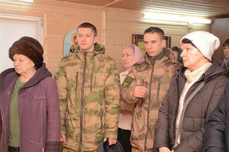 ПРАЗДНИК СРЕТЕНИЯ ГОСПОДНЯ В ГЛАВНОМ ХРАМЕ РОСГВАРДИИ (видео)