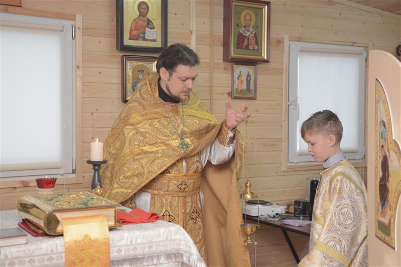 ПРАЗДНИК СРЕТЕНИЯ ГОСПОДНЯ В ГЛАВНОМ ХРАМЕ РОСГВАРДИИ (видео)
