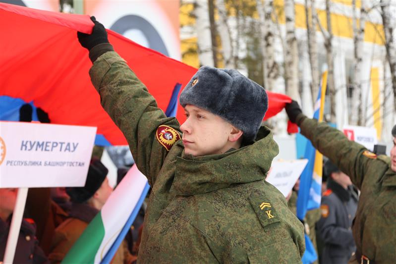Кадеты МПКУ имени М.А. Шолохова принимают участие в международном слете «Равнение на победу»