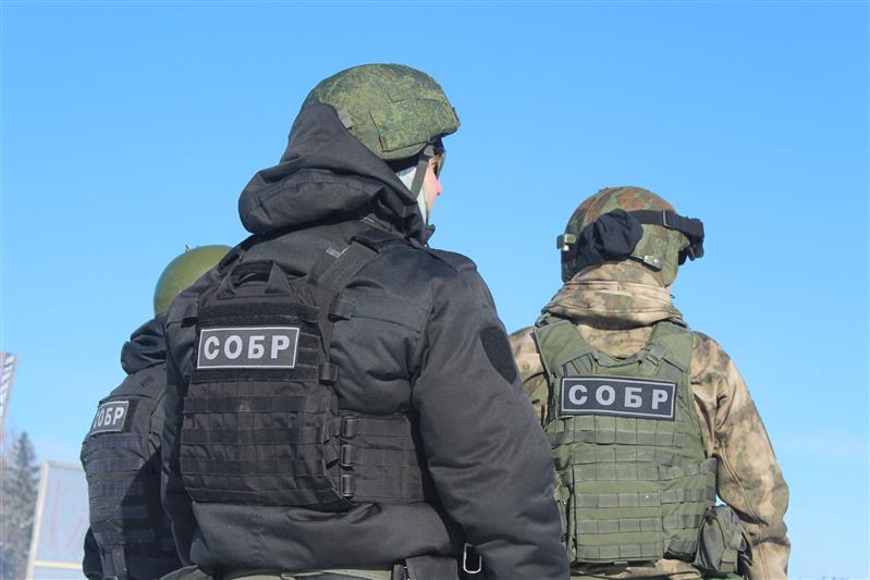 СОБР Управления Росгвардии по Вологодской области отмечает день образования 