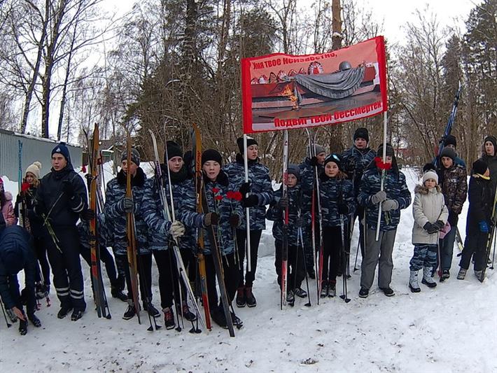 Кадеты росгвардейского класса стали чемпионами ярославского оборонно-спортивного лагеря «Снежный десант»