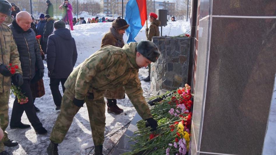 В Восточном округе Росгвардии прошли памятные мероприятия, посвященные юбилейной годовщине окончания Афганской войны