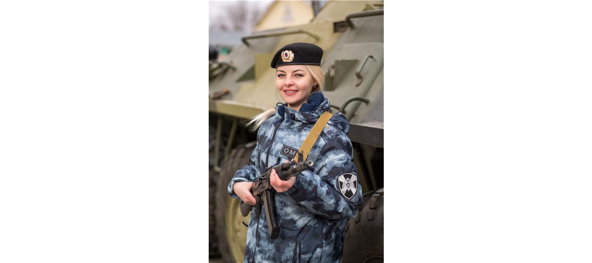 В Южном округе выбрали финалисток конкурса «Краса Росгвардии»
