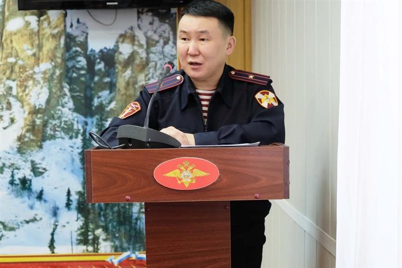 В Якутске подведены итоги совместной деятельности Росгвардии и частных охранных организаций по обеспечению общественной безопасности в 2018 году