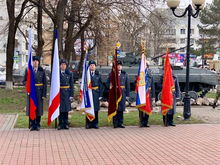 В Южном округе Росгвардии прошли мероприятия, приуроченные к 30-летию со дня вывода советских войск из Афганистана