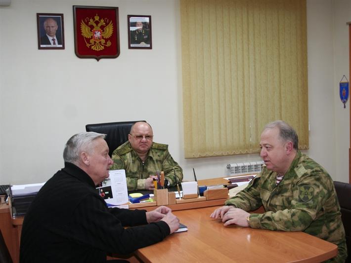 Командующий Сибирским округом проинспектировал подразделения Росгвардии в Алтайском крае