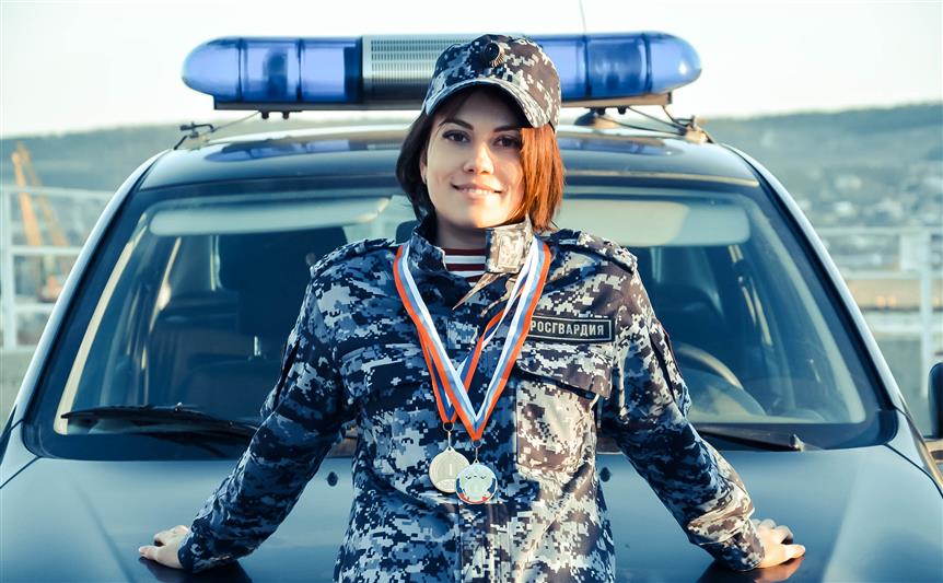 В Южном округе выбрали финалисток конкурса «Краса Росгвардии»