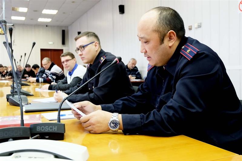 В Якутске подведены итоги совместной деятельности Росгвардии и частных охранных организаций по обеспечению общественной безопасности в 2018 году