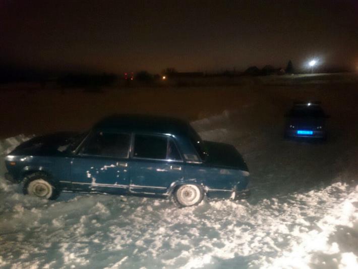 В Оренбуржье росгвардейцы задержали нетрезвого водителя, который управлял автомобилем без прав