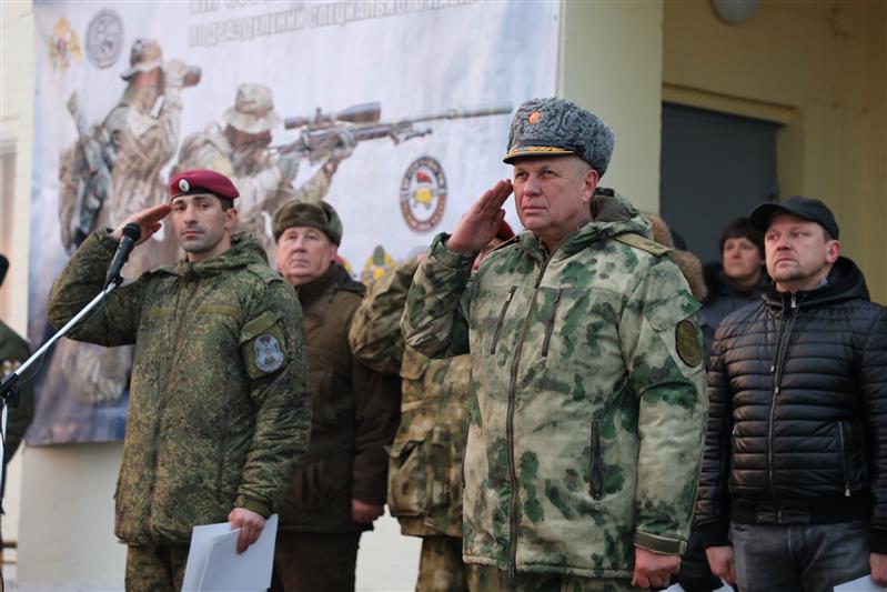 СНАЙПЕРЫ ЦЕНТРА СПЕЦИАЛЬНОГО НАЗНАЧЕНИЯ «ВИТЯЗЬ» ОДЕРЖАЛИ ПОБЕДУ В СОРЕВНОВАНИЯХ СНАЙПЕРСКИХ ПАР ПОДРАЗДЕЛЕНИЙ СИЛОВЫХ СТРУКТУР
