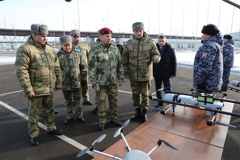 Директор Росгвардии генерал армии Виктор Золотов провел координационное совещание по вопросам безопасности XXIX Всемирной зимней универсиады (видео)