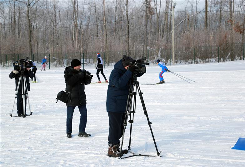 Военнослужащие и сотрудники Приволжского округа Росгвардии вышли на «Лыжню России-2019» (фото)