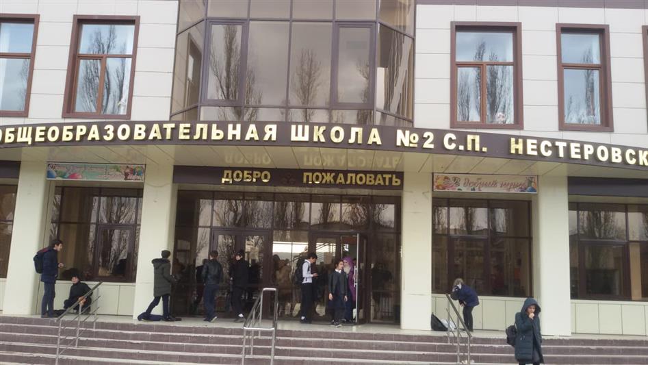 Военнослужащие назрановского полка Росгвардии провели уроки мужества в образовательных учреждениях Ингушетии