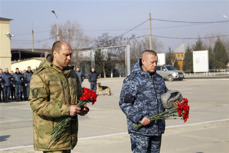 В Объединенной группировке войск (сил) на территории Северо-Кавказского региона отметили День защитника Отечества 