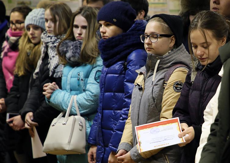 В Мордовии накануне Дня защитника Отечества будущие педагоги побывали в гостях у Росгвардии