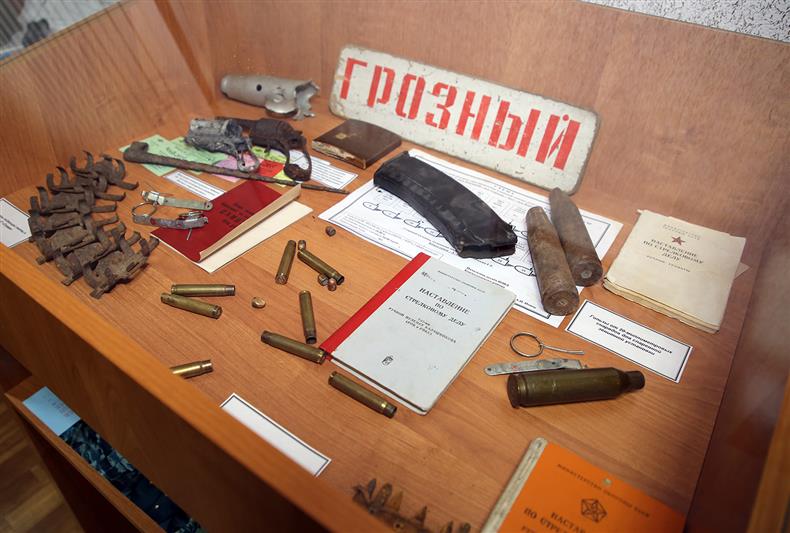 В Мордовии накануне Дня защитника Отечества будущие педагоги побывали в гостях у Росгвардии