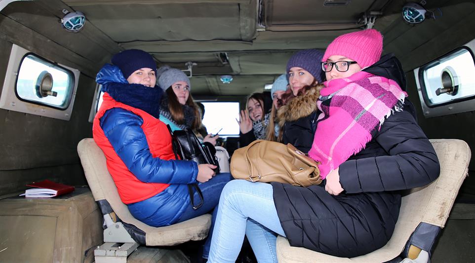 В Мордовии накануне Дня защитника Отечества будущие педагоги побывали в гостях у Росгвардии