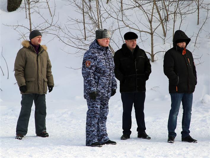 В Мордовии росгвардейцы отметили День защитника Отечества спортивным праздником