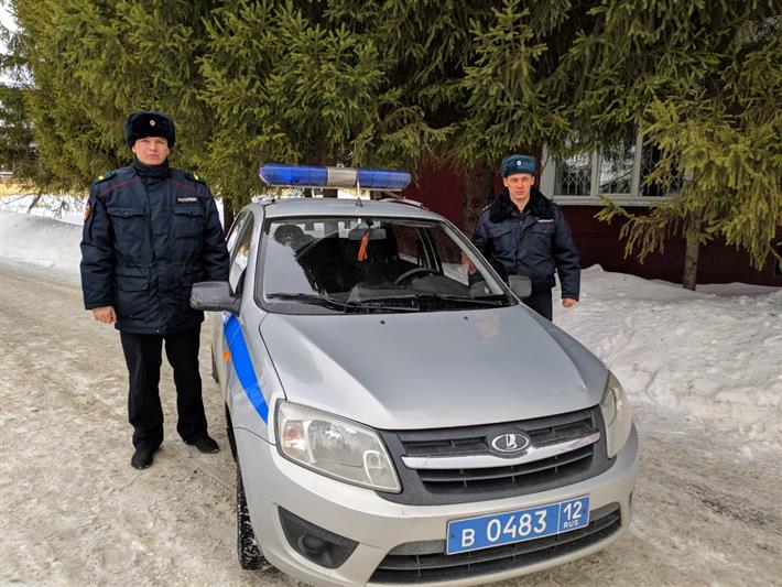 Сотрудники волжского отдела вневедомственной охраны задержали мужчину, который более двух лет находился в федеральном розыске 